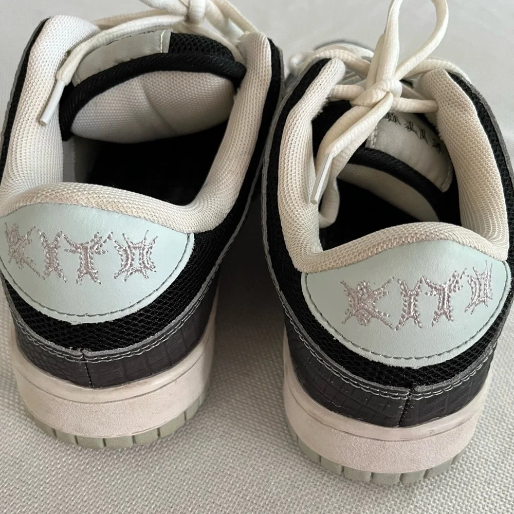 Kitowares heat sensing low dunk sneakers size 38 or 8